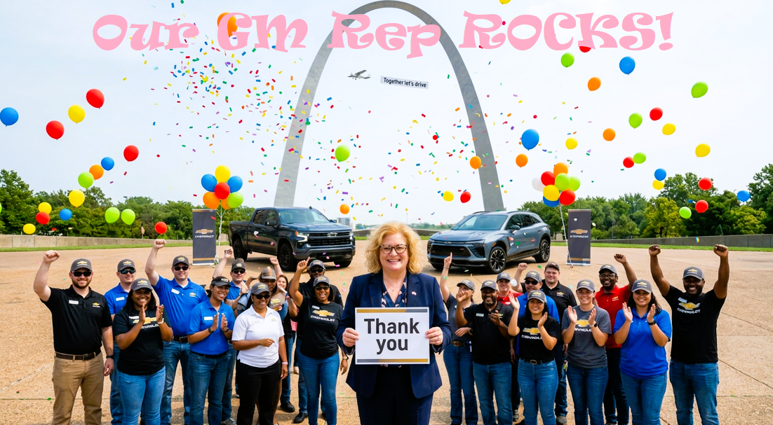 Thank You GM Team